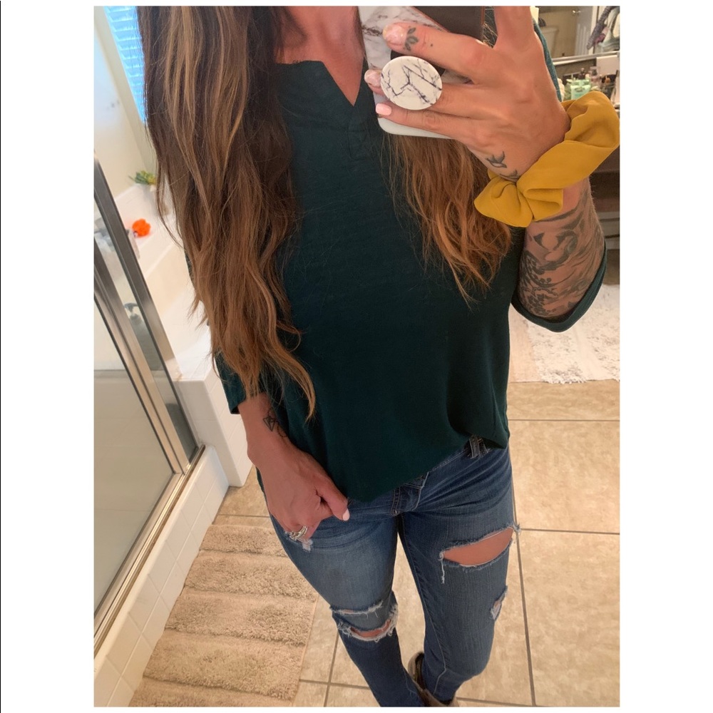 Chico’s long sleeve top